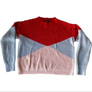 Crew neck sweater, Size OS